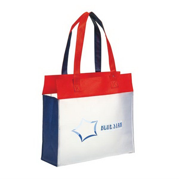 Cosmo Frosted PEVA Shopping Tote