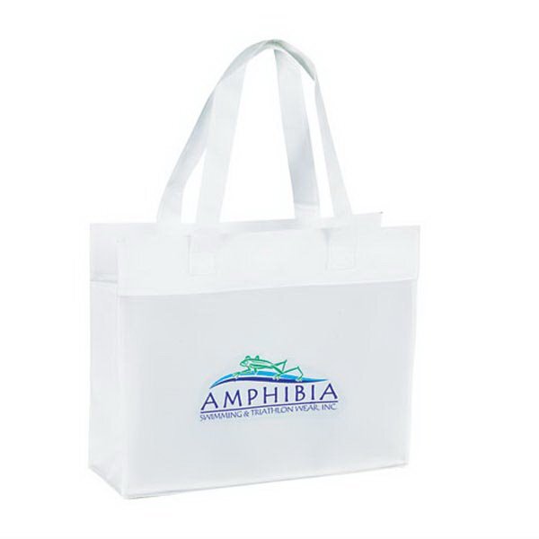 Cosmo Frosted PEVA Shopping Tote