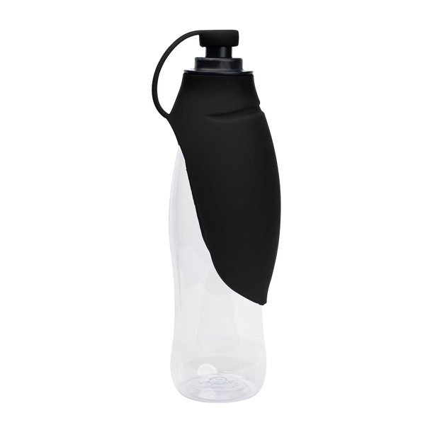 Recycled Pet Water Bottle & Dispensing Bowl, 21oz.