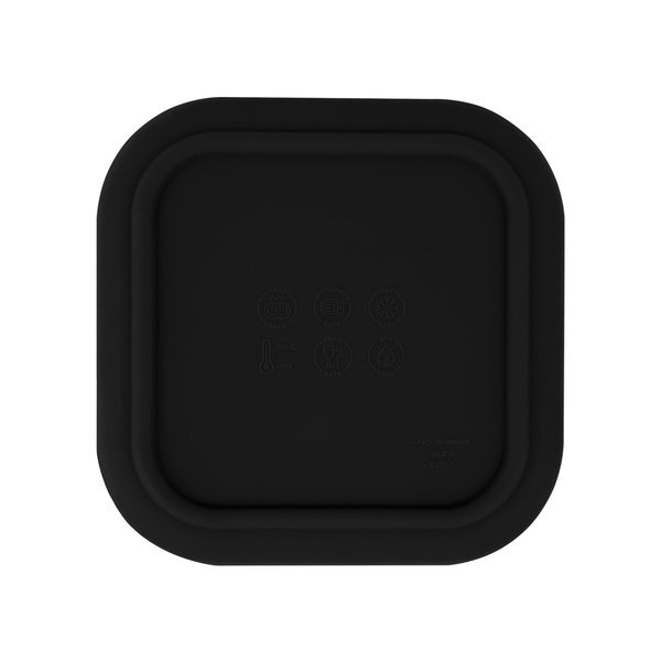 Square Silicone Food Container