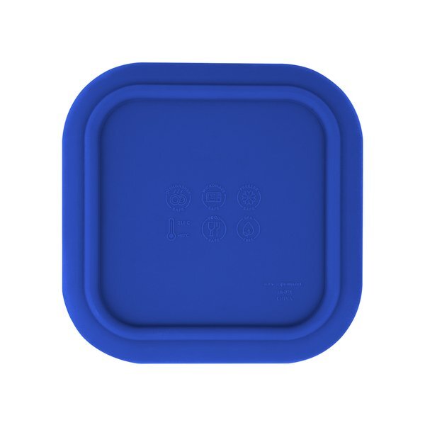 Square Silicone Food Container