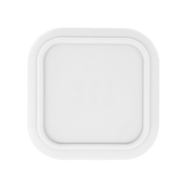Square Silicone Food Container