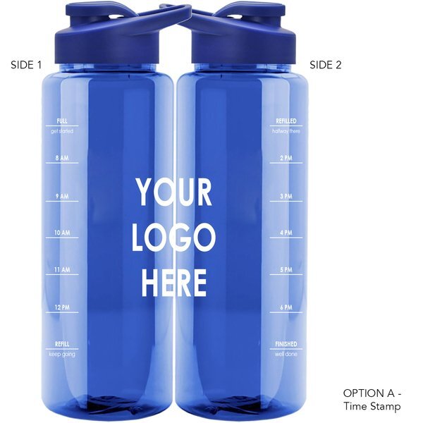 Hydrivate™ Water Bottle w/ Custom Scales, 32oz.