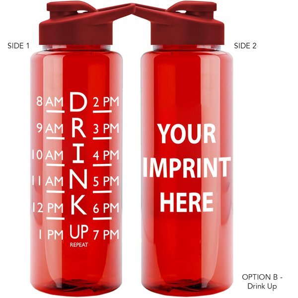 Hydrivate™ Water Bottle w/ Custom Scales, 32oz.