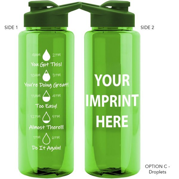Hydrivate™ Water Bottle w/ Custom Scales, 32oz.