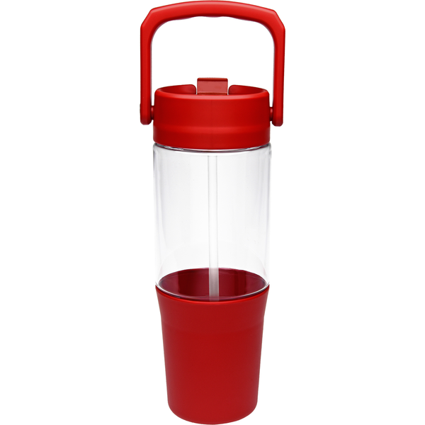 Quencher Flip Lid Water Bottle, 40 oz.