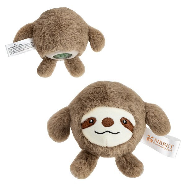 Sloth Plush and Gel Stress Buster™