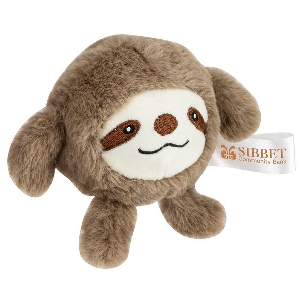 Sloth Plush and Gel Stress Buster™