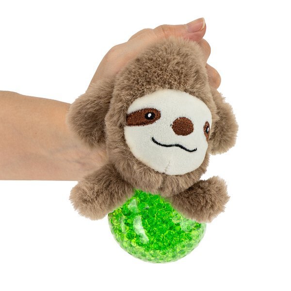 Sloth Plush and Gel Stress Buster™