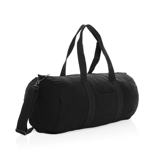 Impact AWARE™ Undyed rCanvas Cotton/Poly 20-1/2" Duffel Bag