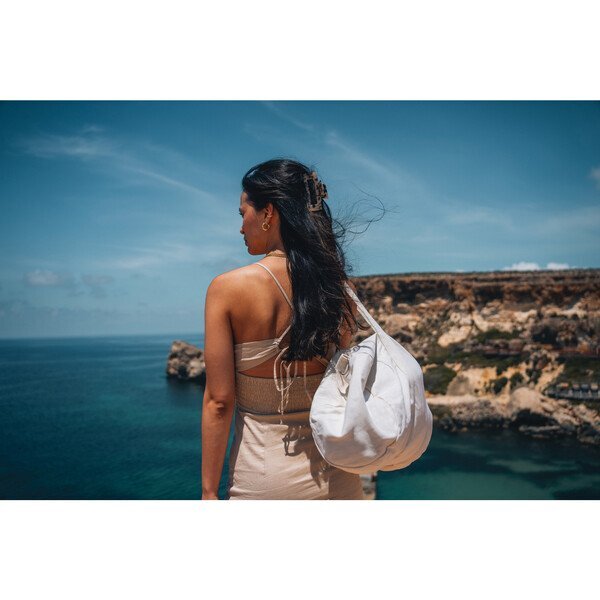 Impact AWARE™ Undyed rCanvas Cotton/Poly 20-1/2" Duffel Bag