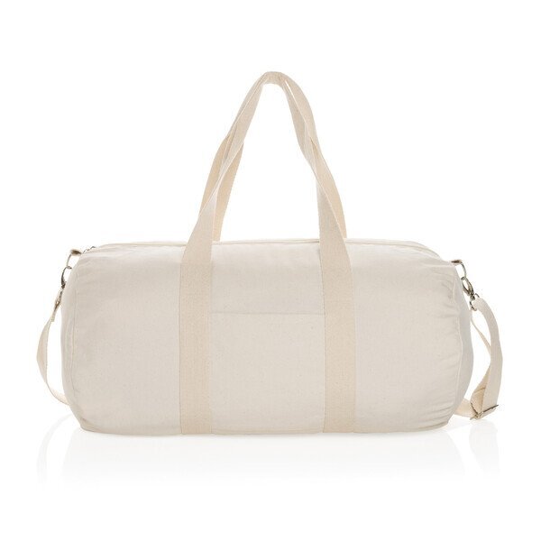 Impact AWARE™ Undyed rCanvas Cotton/Poly 20-1/2" Duffel Bag