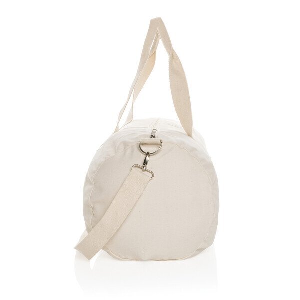 Impact AWARE™ Undyed rCanvas Cotton/Poly 20-1/2" Duffel Bag