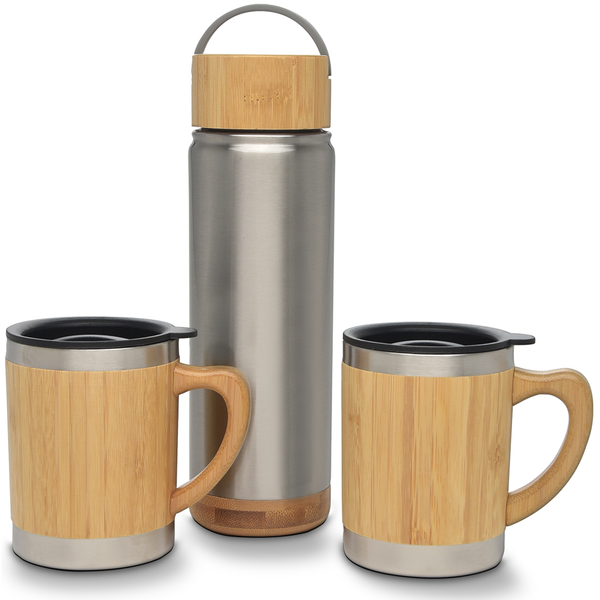 Woodland Mug and Water Bottle Gift Set