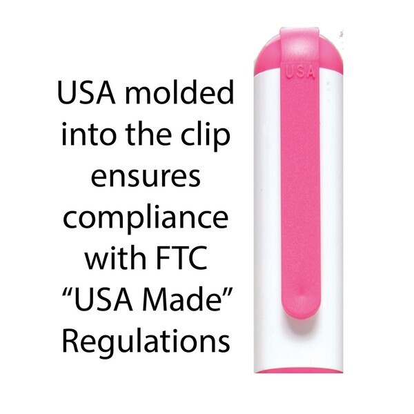 Pink Ribbon USA Made Jumbo Twist Pen