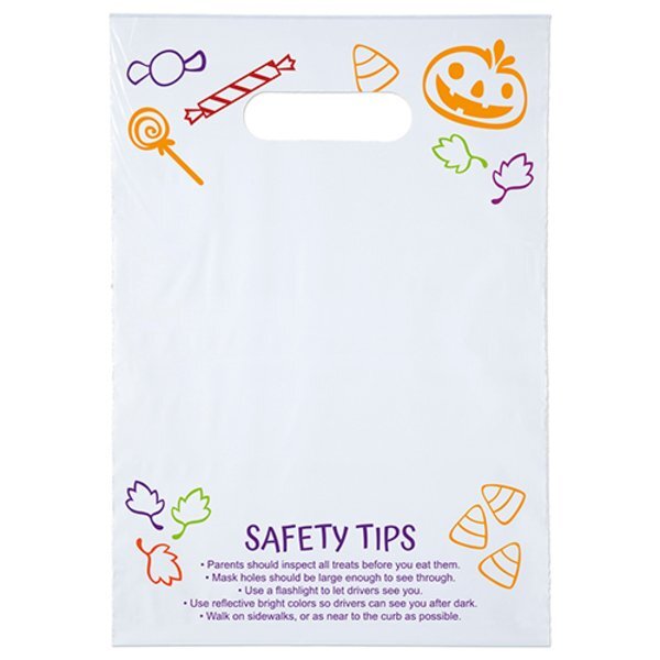 Candy Plastic Die Cut Bag, 9" x 13"