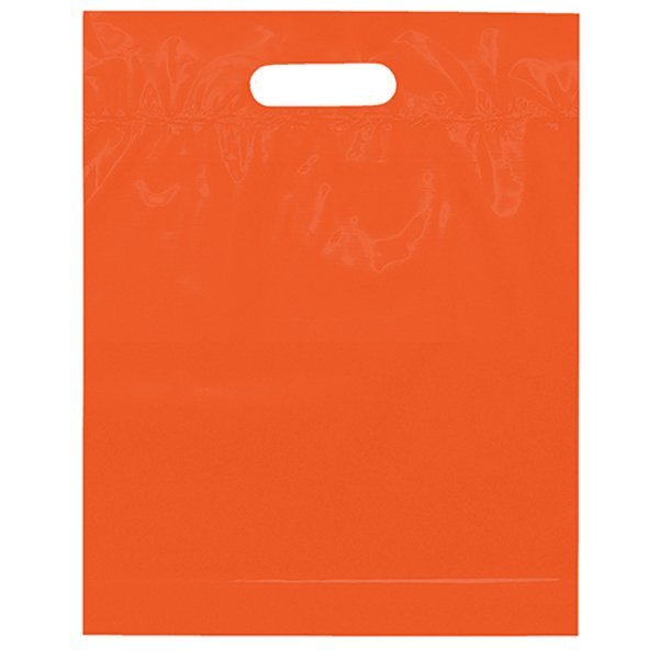Trick or Treat Die Cut Bag, 12"x 15"