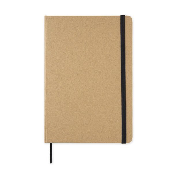 Kraft A5 Notebook, 8-1/4" x 5-3/5"