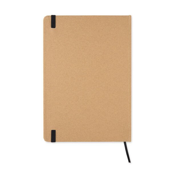 Kraft A5 Notebook, 8-1/4" x 5-3/5"