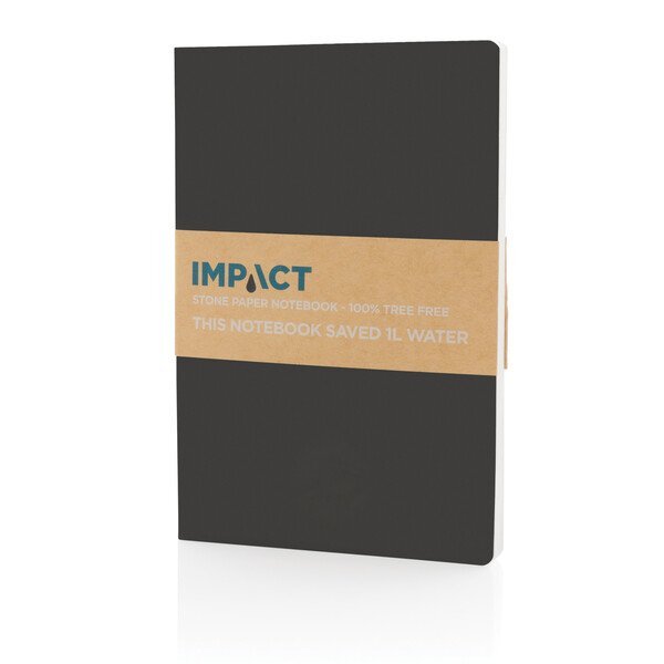 Impact Soft Cover A5 Stone Paper Notebook, 8-1/4" x 5-1/2"