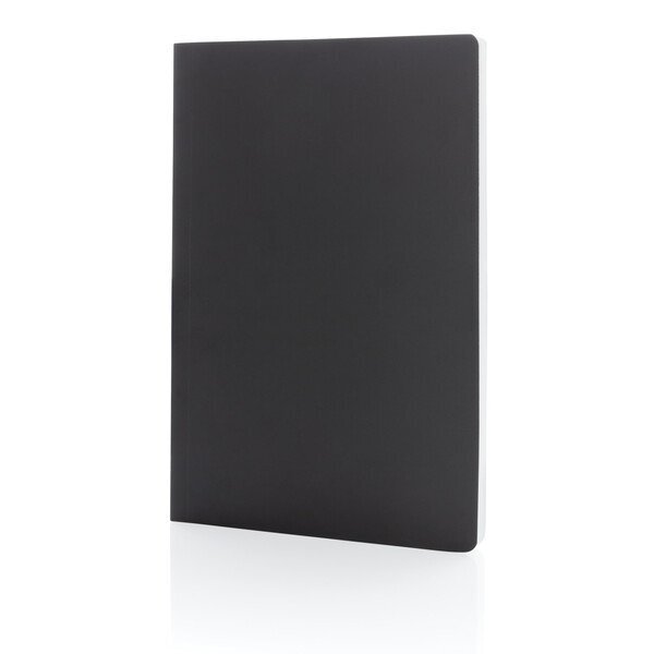 Impact Soft Cover A5 Stone Paper Notebook, 8-1/4" x 5-1/2"