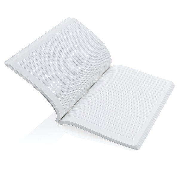 Impact Soft Cover A5 Stone Paper Notebook, 8-1/4" x 5-1/2"