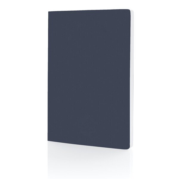 Impact Soft Cover A5 Stone Paper Notebook, 8-1/4" x 5-1/2"