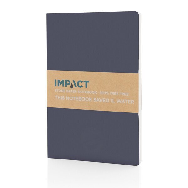 Impact Soft Cover A5 Stone Paper Notebook, 8-1/4" x 5-1/2"