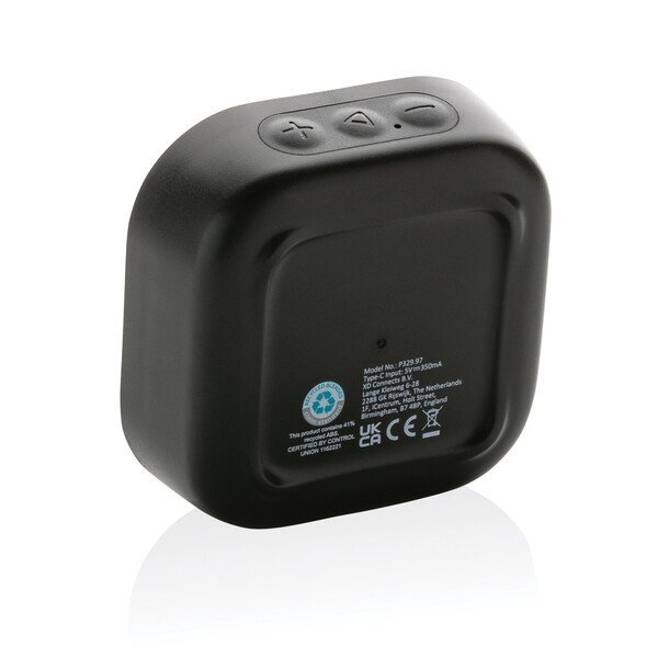 RCS Recycled Plastic Soundbox 3W Speaker