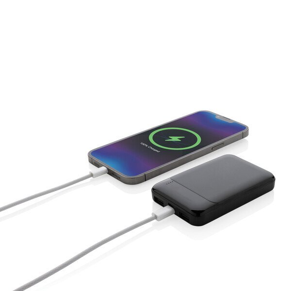 RCS Recycled Plastic Power Bank, 5000mAh