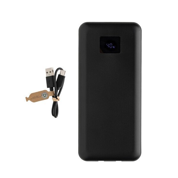 Gridley RCS rPlastic 65W Laptop Power Bank, 20000mAh