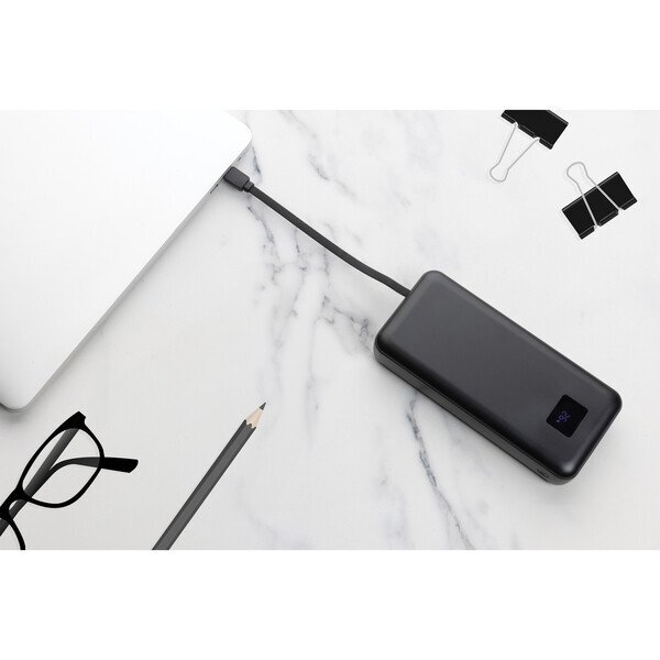 Gridley RCS rPlastic 65W Laptop Power Bank, 20000mAh