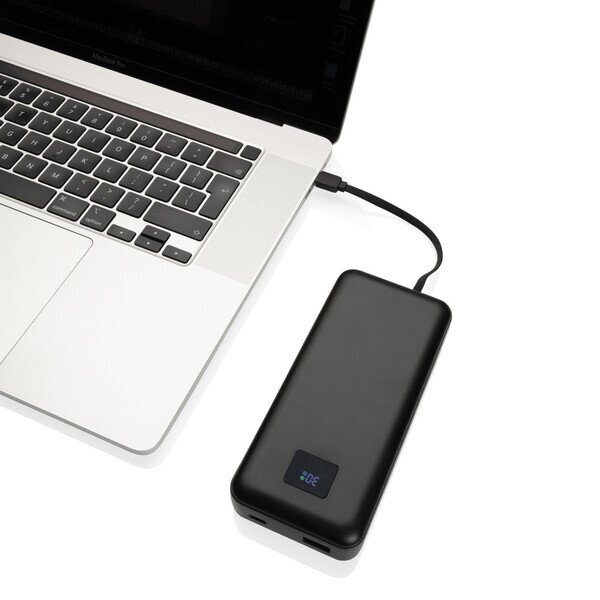 Gridley RCS rPlastic 65W Laptop Power Bank, 20000mAh