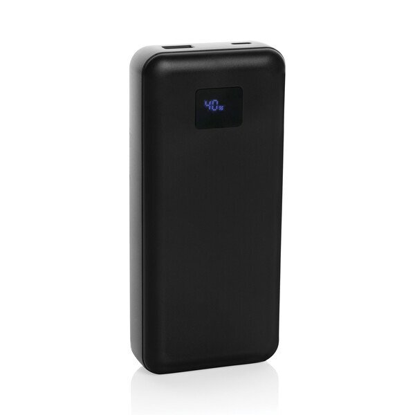 Gridley RCS rPlastic 65W Laptop Power Bank, 20000mAh