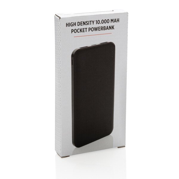 High Density Pocket Power Bank, 10000mAh