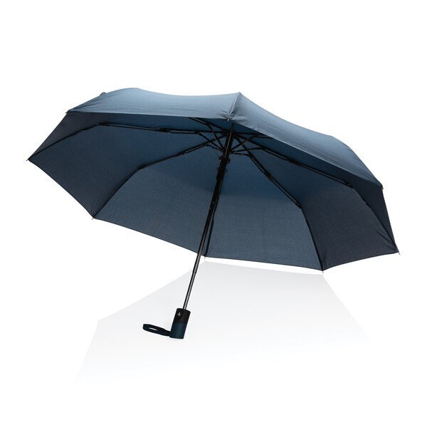 Impact AWARE™ rPET 190T Mini Auto Open Umbrella, 21" Arc