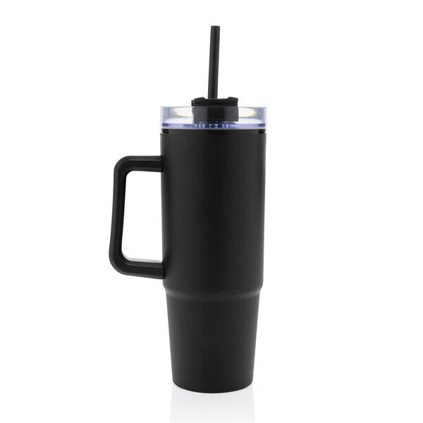 Tana Double Wall RCS Plastic Tumbler w/ Handle, 30.4oz.