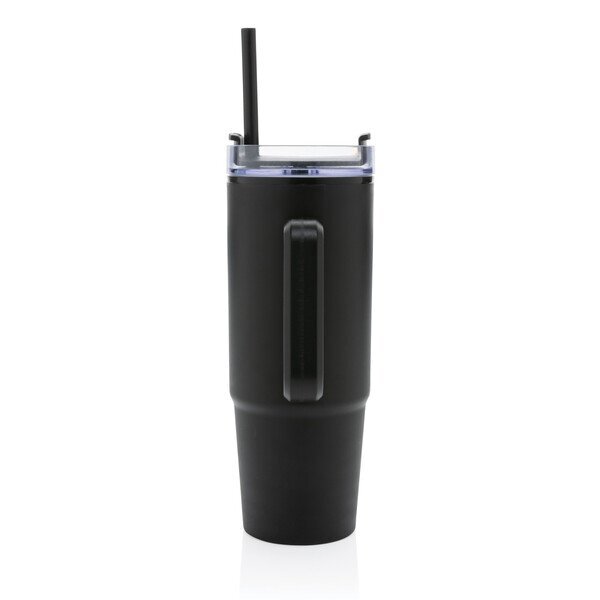 Tana Double Wall RCS Plastic Tumbler w/ Handle, 30.4oz.