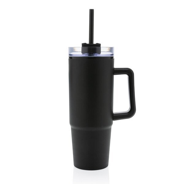Tana Double Wall RCS Plastic Tumbler w/ Handle, 30.4oz.