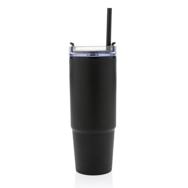 Tana Double Wall RCS Plastic Tumbler w/ Handle, 30.4oz.