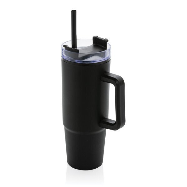 Tana Double Wall RCS Plastic Tumbler w/ Handle, 30.4oz.