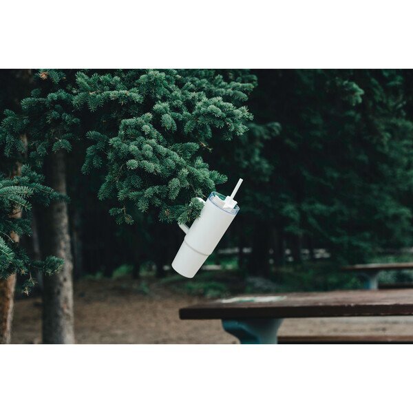 Tana Double Wall RCS Plastic Tumbler w/ Handle, 30.4oz.