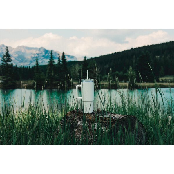 Tana Double Wall RCS Plastic Tumbler w/ Handle, 30.4oz.