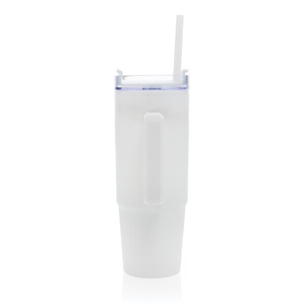 Tana Double Wall RCS Plastic Tumbler w/ Handle, 30.4oz.