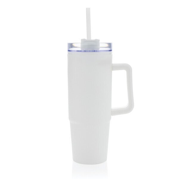 Tana Double Wall RCS Plastic Tumbler w/ Handle, 30.4oz.