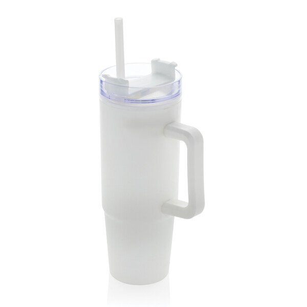 Tana Double Wall RCS Plastic Tumbler w/ Handle, 30.4oz.