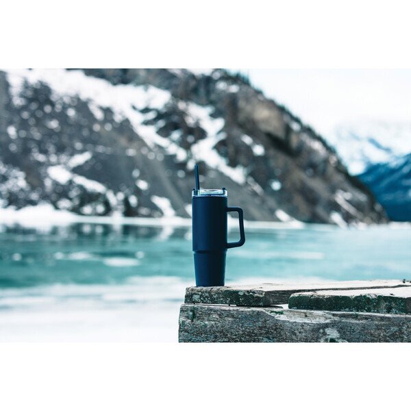 Tana Double Wall RCS Plastic Tumbler w/ Handle, 30.4oz.