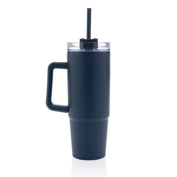 Tana Double Wall RCS Plastic Tumbler w/ Handle, 30.4oz.