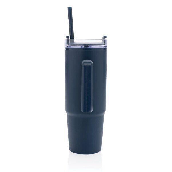 Tana Double Wall RCS Plastic Tumbler w/ Handle, 30.4oz.