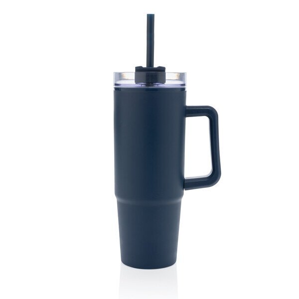 Tana Double Wall RCS Plastic Tumbler w/ Handle, 30.4oz.